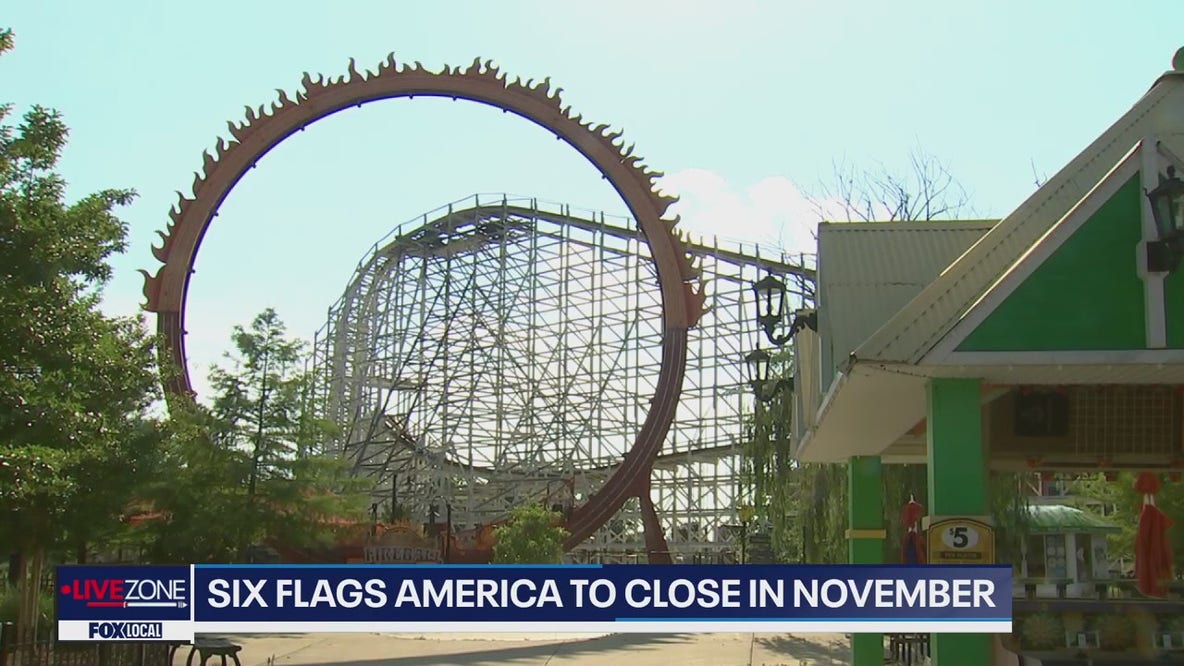 PG County Councilmember discusses Six Flags America closing
